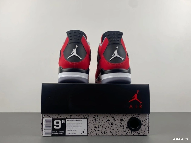  Bravo Jordan 4 Retro Toro 308497-603 0905